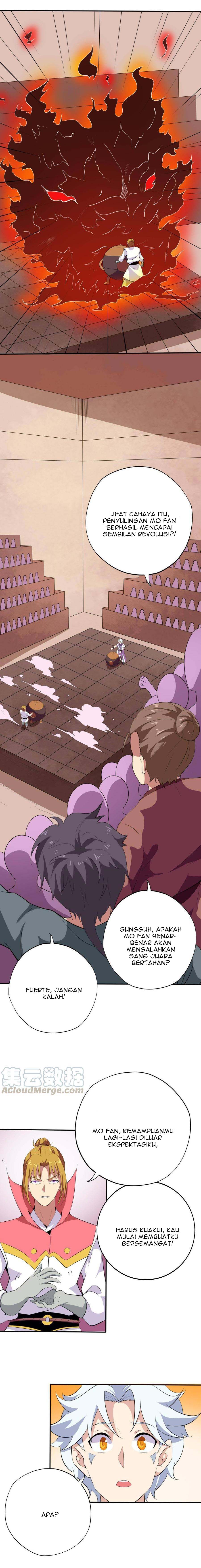 Supreme Godly System Chapter 190 Bahasa Indonesia